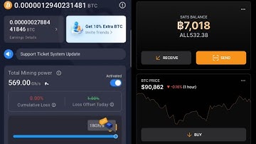 Bitcoin Mining - Earn Bitcoin By Watching Ads (Payment Proof)