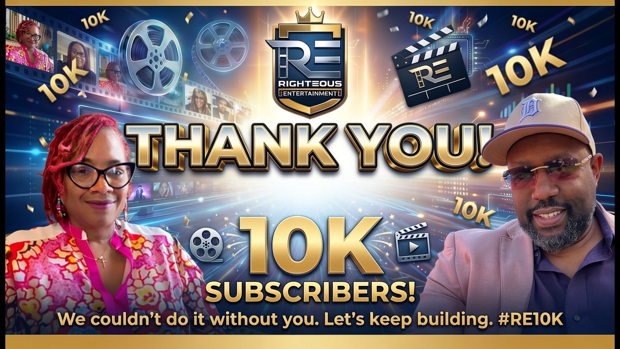 10K Subscribers: Thank You For Rocking With Us