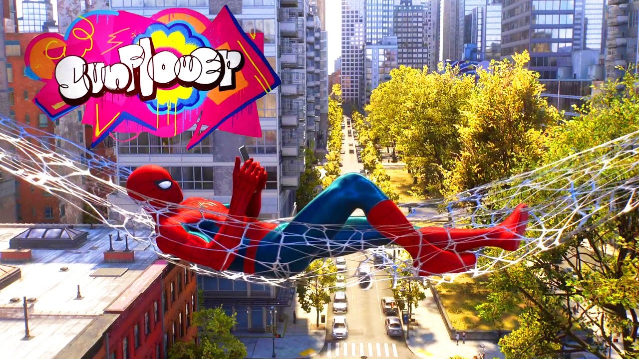 Sunflower - Post Malone and Swae Lee (Marvel's Spider-Man 2) Sunflower - Post Malone and Swae Lee (Marvel's Spider-Man 2)