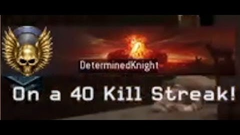 COD4 Remastered: 40 Killstreak (Vicious, Unstoppable medals) Domination Bog