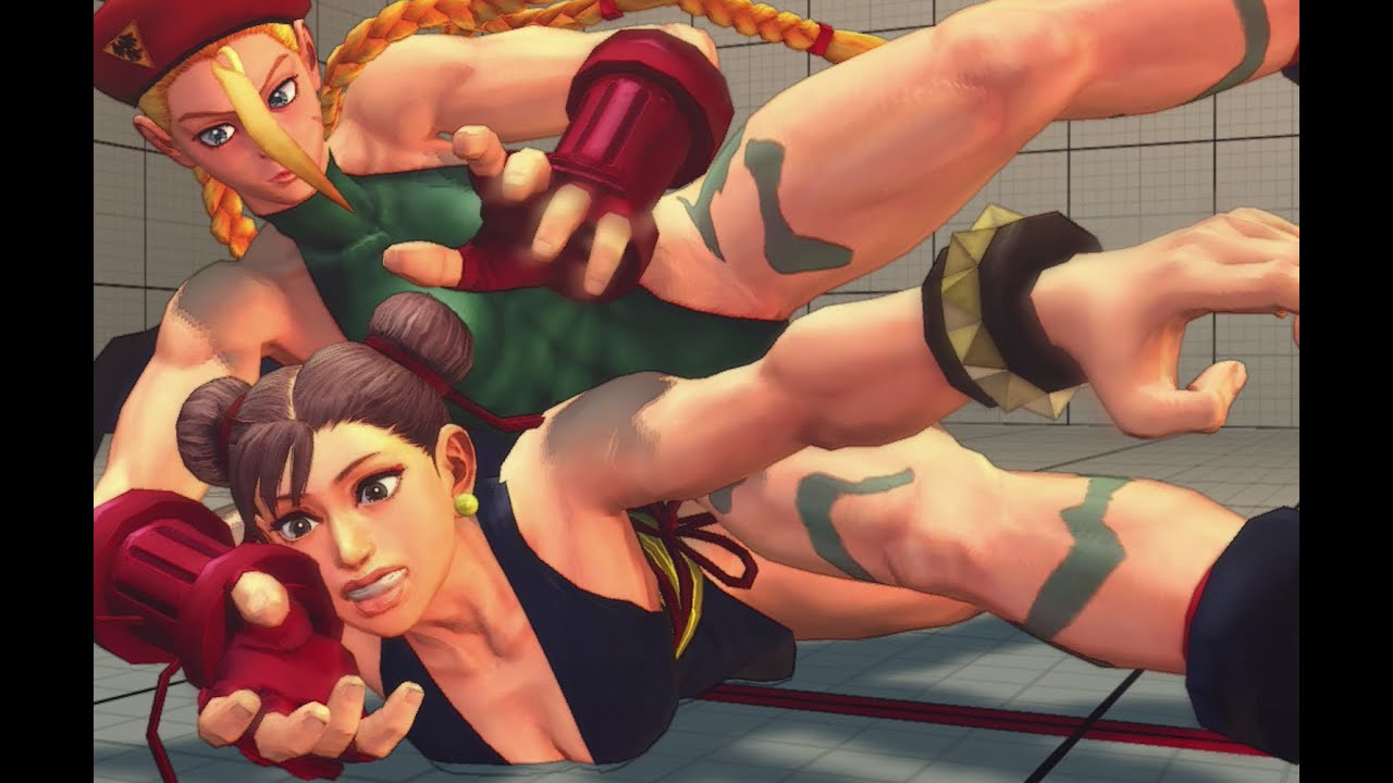 Super Street Fighter IV - CAMMY Ultra Combos 