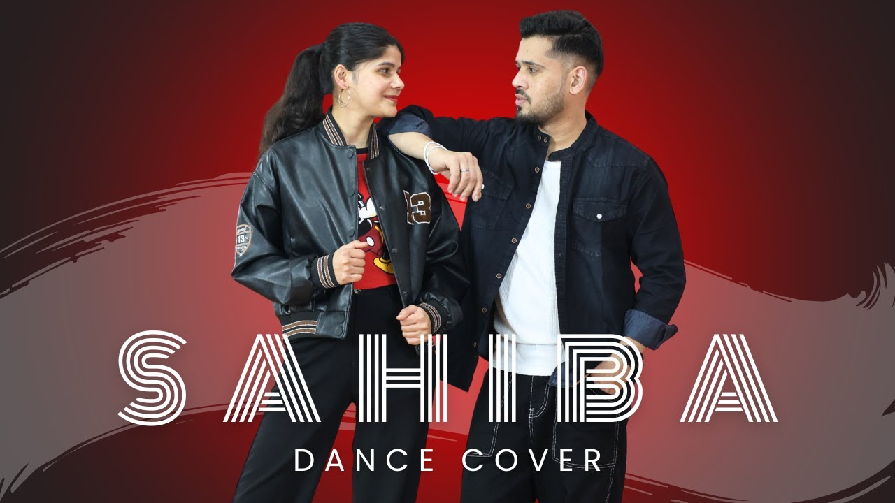 Sahiba | Dance Cover | Aditya Rikhari | Sahiba aaye ghar kaahe na | Easy Dance | Nritya Nation