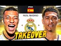 I takeover real madrid with mbappe