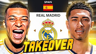 I Takeover Real Madrid With Mbappe..