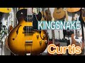 お勧めのフルアコ　ハウリングにも強い♪KINGSNAKE Curtis