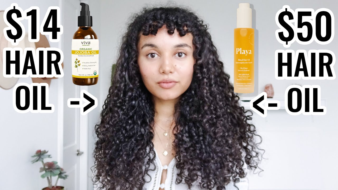 $50 hair oil vs $14 jojoba oil - thptnganamst.edu.vn