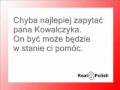 Lekcja polskiego - PIĘĆ ZDAŃ 4150