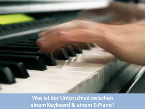 Video: Unterschied Zwischen Tastatur Und Digitalpiano