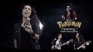 Pokemon - Opening 1 (latino) | Metal Cover (Paulo Cuevas) chords
