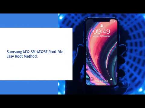 Samsung M32 SM-M325F Root File | Easy Root Method