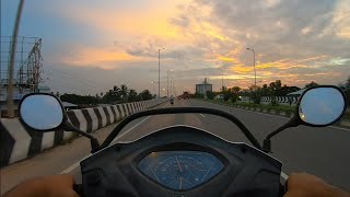 Kerala's Beautiful National Highway | NH 47 | Palakkad | Evening View | #Goprohero7black