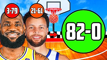 First to go 82-0 Wins!