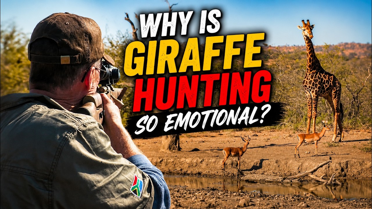 Is Hunting Giraffe really so BAD???