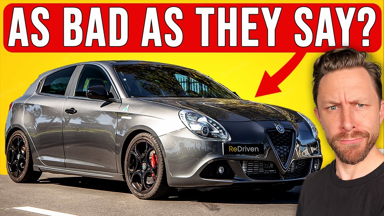 Verbetering Aankondiging vaak Alfa Romeo Giulietta. You've been warned... | ReDriven used car review -  YouTube