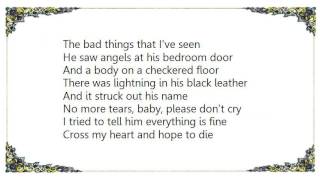 Bat for Lashes - Joe&#39;s Dream Don&#39;t Say Goodbye Lyrics