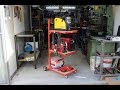 carrello porta saldatrice fai da te (homemade welding cart)