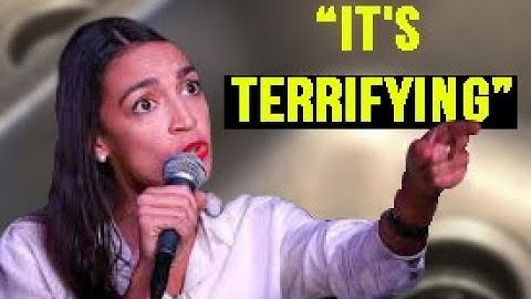 Ocasio-Cortez Seems Confused By Her Garbage Disposal?