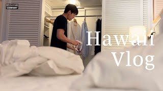 [ENG SUB] HAWAII V-LOG | JUNG WOO SUNG X KIM JUN HAN