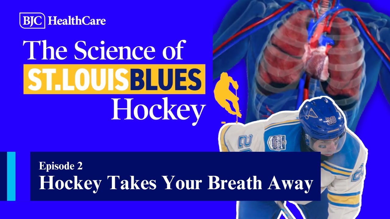 The Science of Blues Hockey | Season 5, Episode 2 | Catching Your Breath
