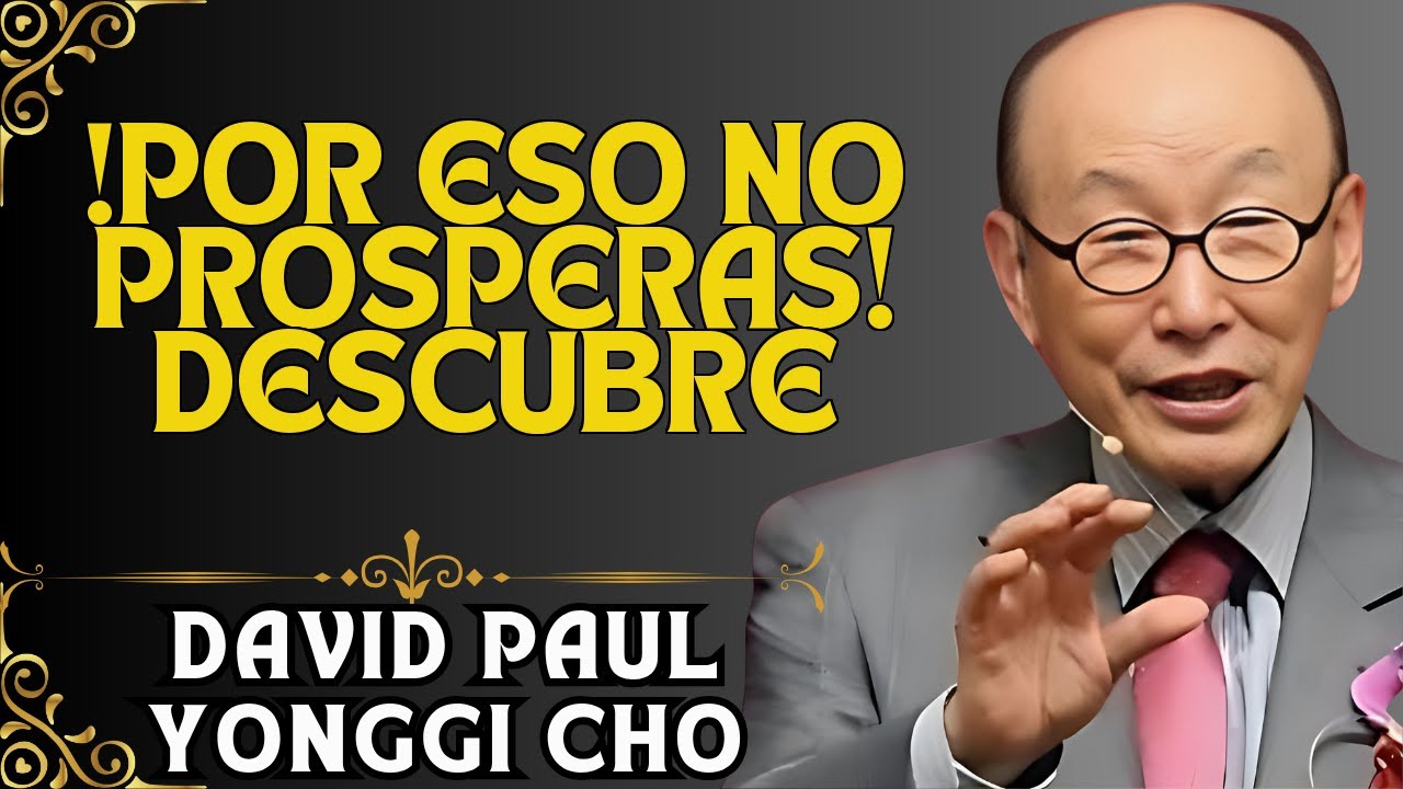 POR QUÉ NO PROSPERAS ROMPE ESTE LÍMITE ESPIRITUAL HOY