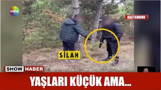 Yaşları küçük ama... Resimi