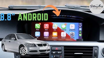 BMW E90 8.8" Android Screen Install *ULTIMATE INTERIOR UPGRADE*
