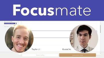 Focusmate - Your Online Studybuddy (Feat. Founder & CEO Taylor Jacobson)