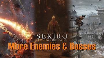 Sekiro So Far: Appendix 3.2 - More Enemies & Bosses