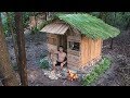 Build Heated House For The Winter By Ancient Skill