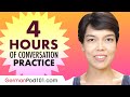 4 Hours of German Conversation Practice - Improve Speaking Skills