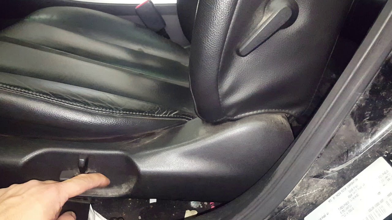 DH0959 - 2007 Mazda CX-7 - Driver Left Front Power Seat - YouTube