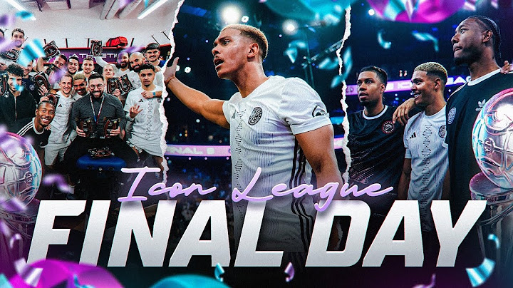WIR SIND IM FINALE  🔥🏆ICON LEAGUE | NIKLAS WILSON