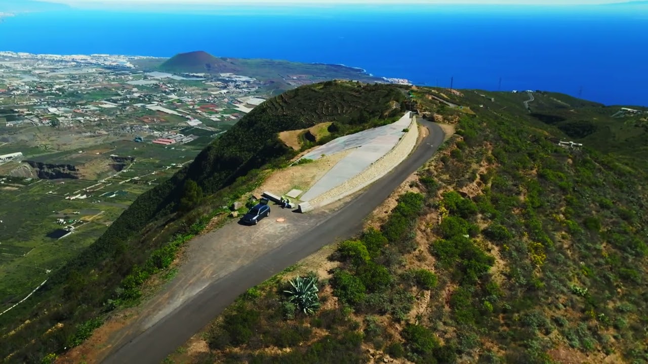 Drone en el Valle de Güímar ❤️ / Tenerife🇮🇨