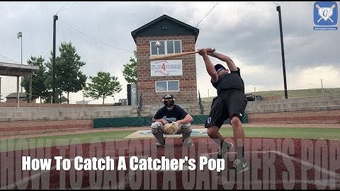 How to Field Catcher Pops - Both Sides of the Ball