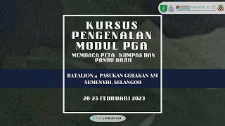 KURSUS PENGENALAN ASAS PASUKAN GERAKAN AM (PGA) SUKSIS UIAM 2023