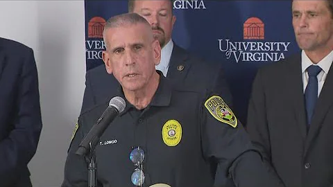 Press Conference: Suspect in custody following sho...