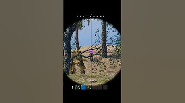 Rust Console Snipe #rust #rustconsole #sniping #funny #fyp