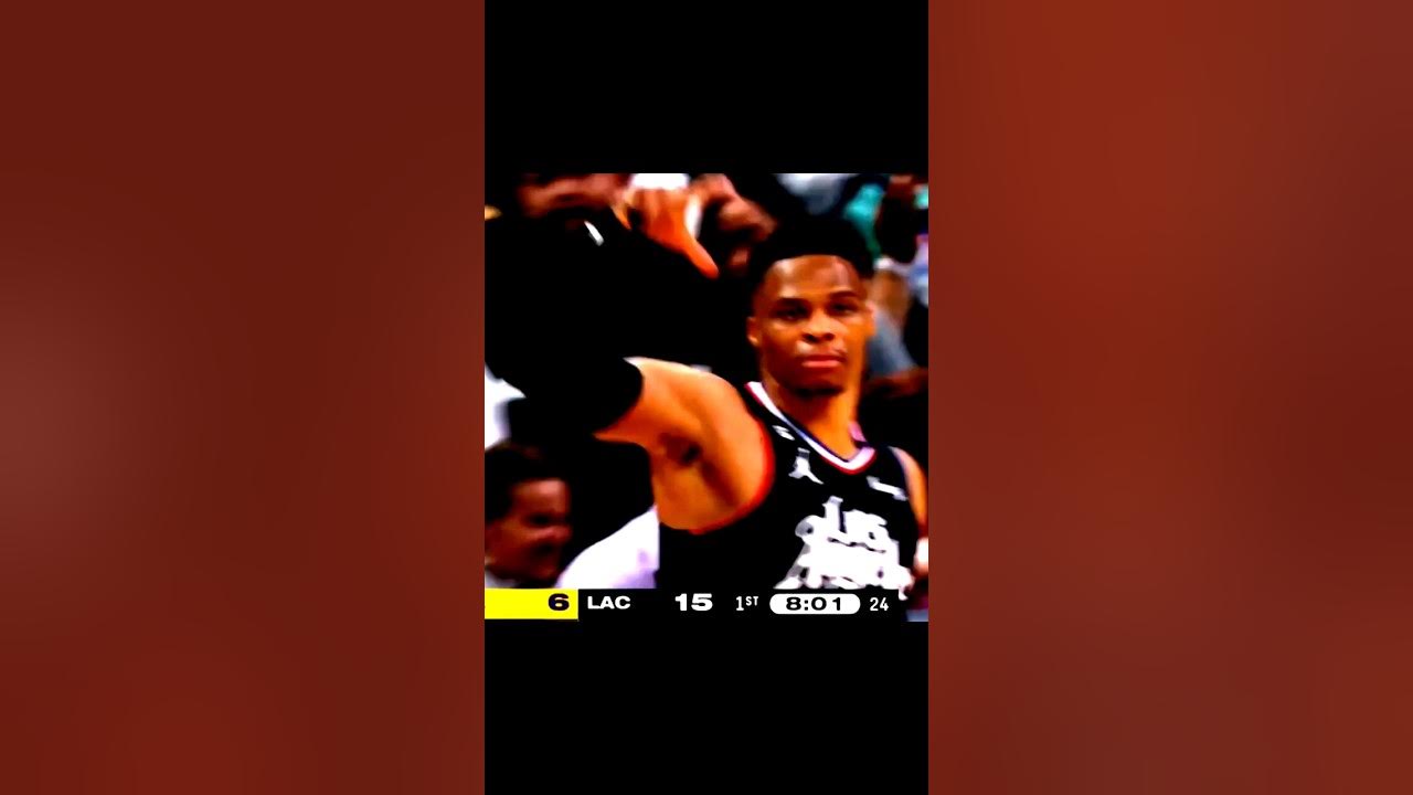 Westbrook throws up gangs signs at lebron shorts lebron westbrook