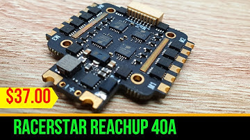 Racerstar Reachup 40A 6S ESC // Overview & Setup Guide