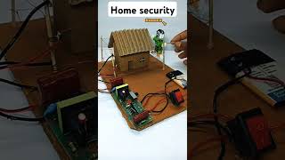 How to Make a Home SecuritySystem at Home |Easy DIY TechProject