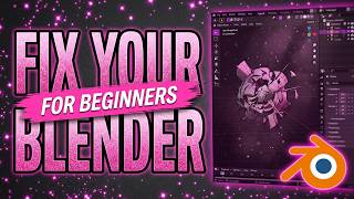 How to Change Blender’s Theme Color! 🎨 | Make Blender Colorful
