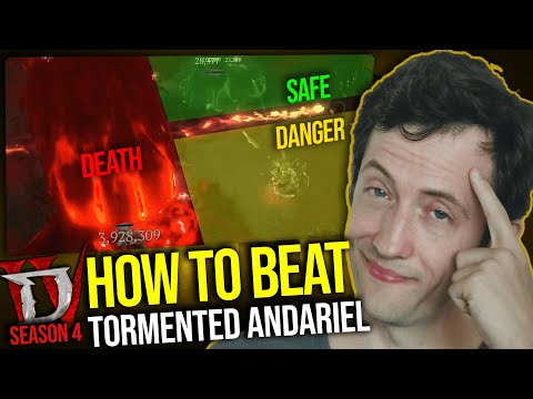 Diablo 4 - How To Slay Tormented Andariel - Full Guide