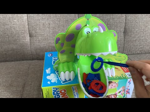 Video Trò chơi chú khủng long ham ăn - youtube