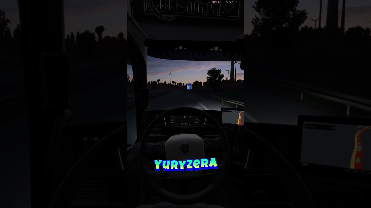 Sunrise Ultra Realistic Euro Truck Simulator 2 