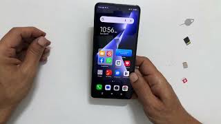 Tecno Pova 5 Pro 5G How To Insert Sim Cards And Microsd Card - 2 Nano Sim Plus 1 Microsd Card