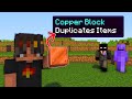 Minecraft manhunt but copper is op