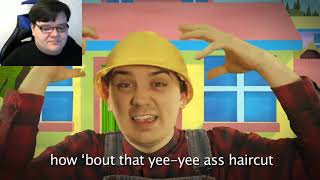 Bob Ross vs Bob The Builder Rap Battle REACTION!!