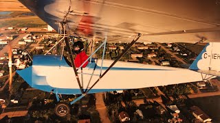 Building and Flying my Airplane, the Banty Ultralight