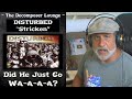 Old Composer REACTS to Disturbed STRICKEN - The Decomposer Lounge Heavy Metal Music Reactions