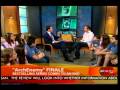 Frank beddor talks about the looking glass wars on good morning america